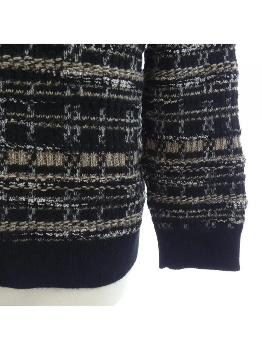 Chanel Cardigan Black